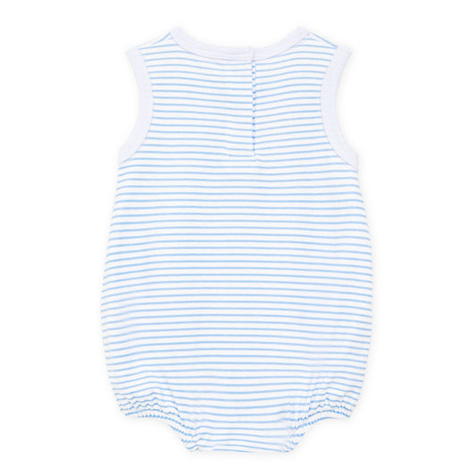 Seabird Shores Applique Sleeveless Bubble