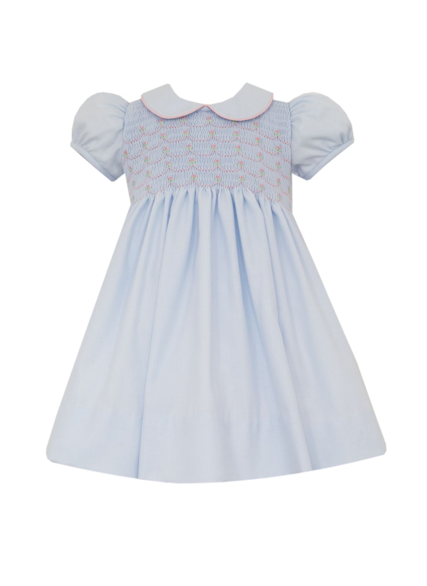 Kaylee Viyella Collared Dress