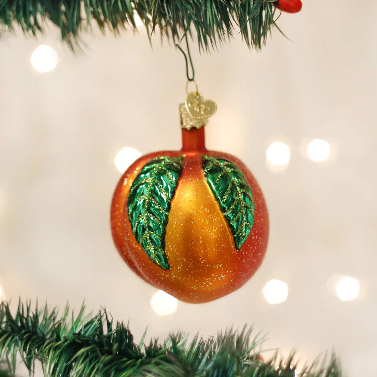 Ornament, Peach