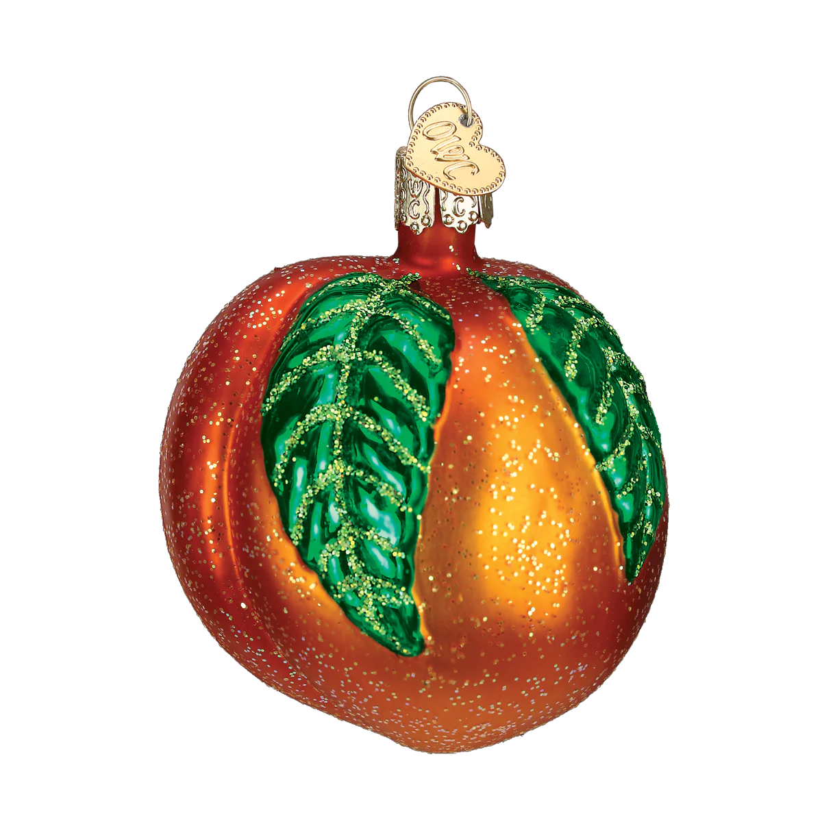 Ornament, Peach