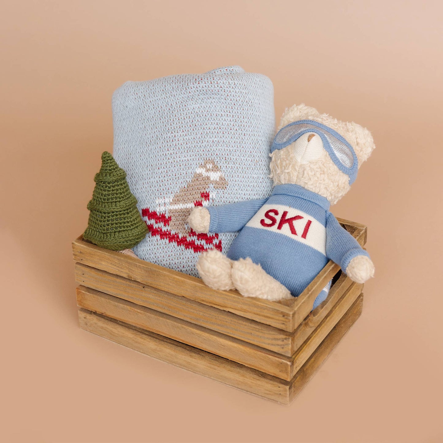 Hit the Slopes Ski Blanket