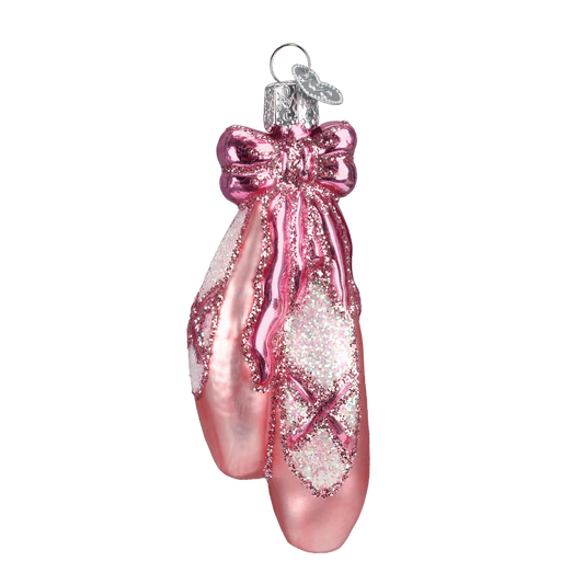 Ornament, Ballet Toe Shoes