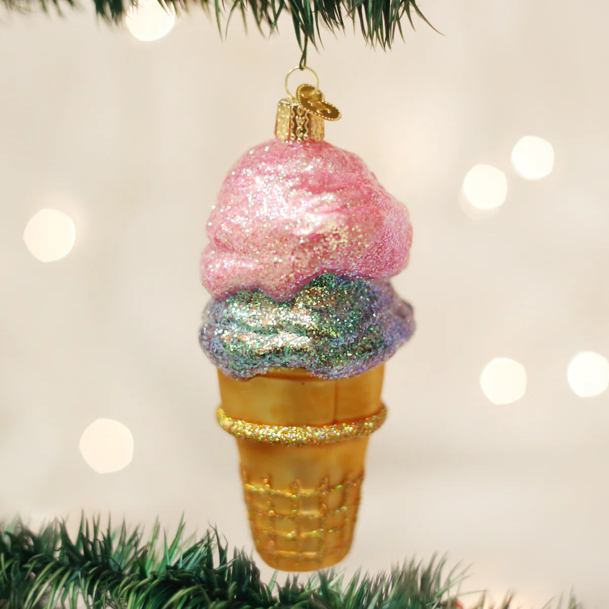 Ornament, Double Dip Ice Cream