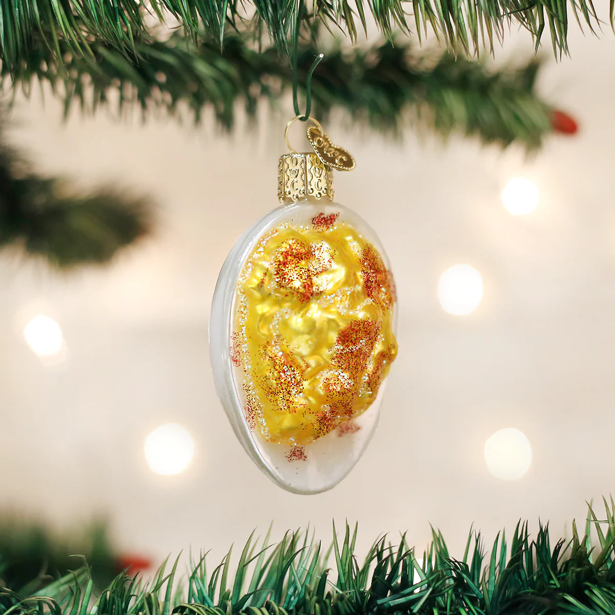Ornament, Deviled Egg