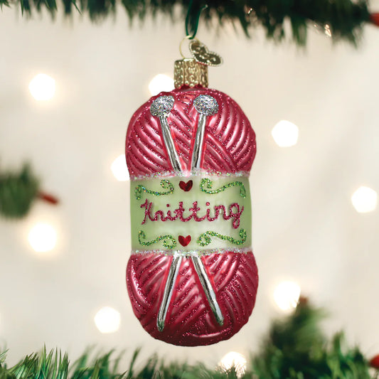 Ornament, Knitting Yarn