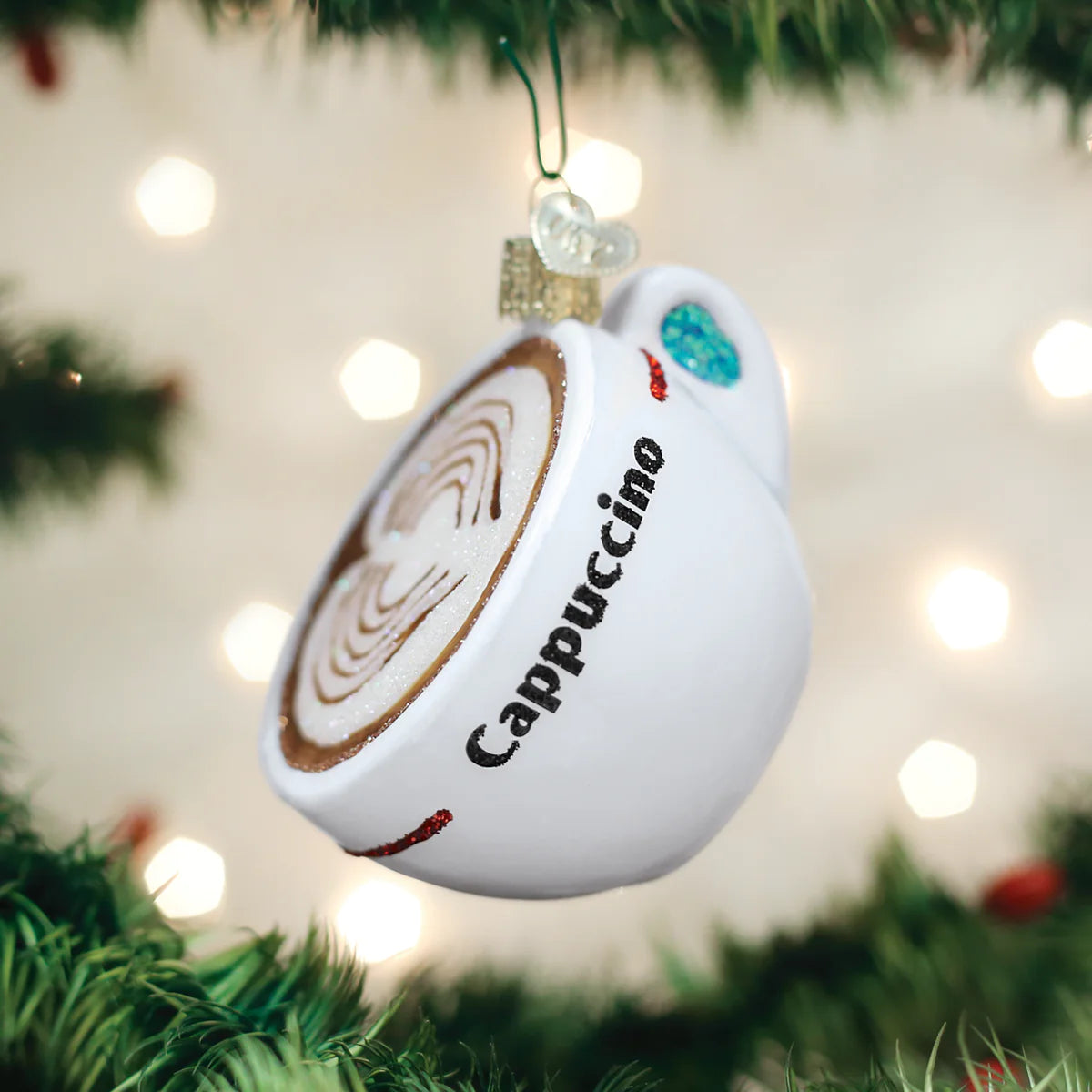 Ornament, Cappuccino