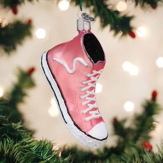 Ornament, Pink High-top Sneaker