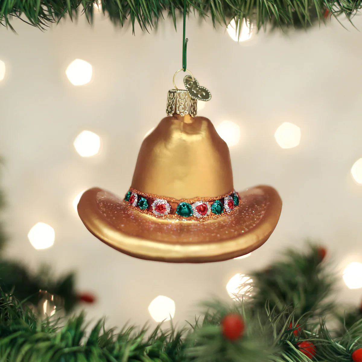 Ornament, Cowboy Hat