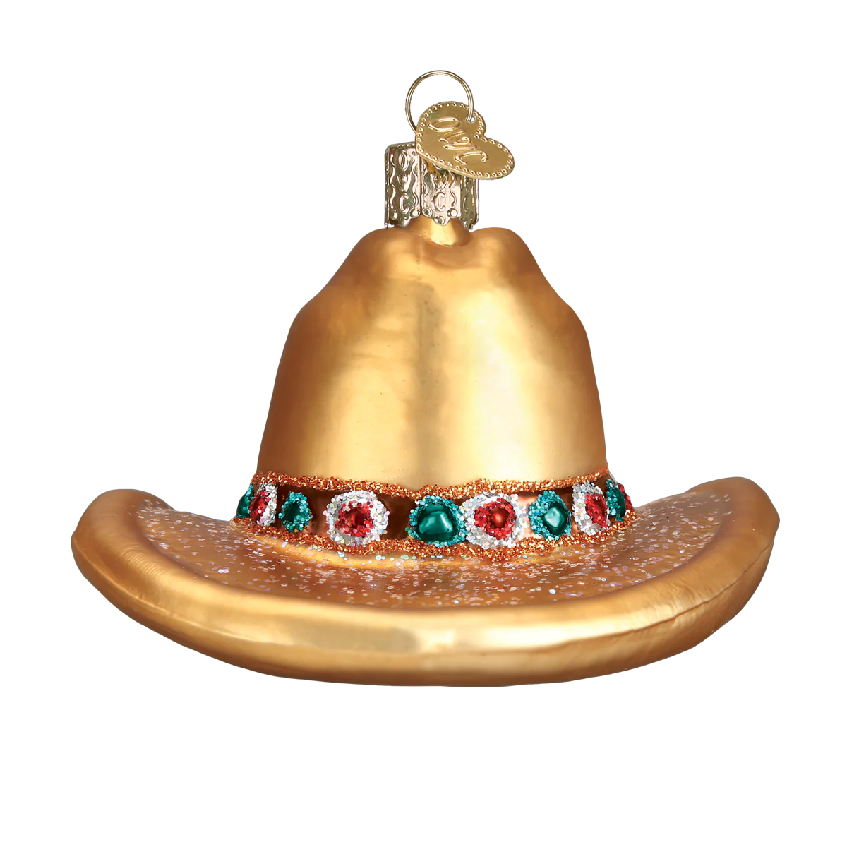 Ornament, Cowboy Hat