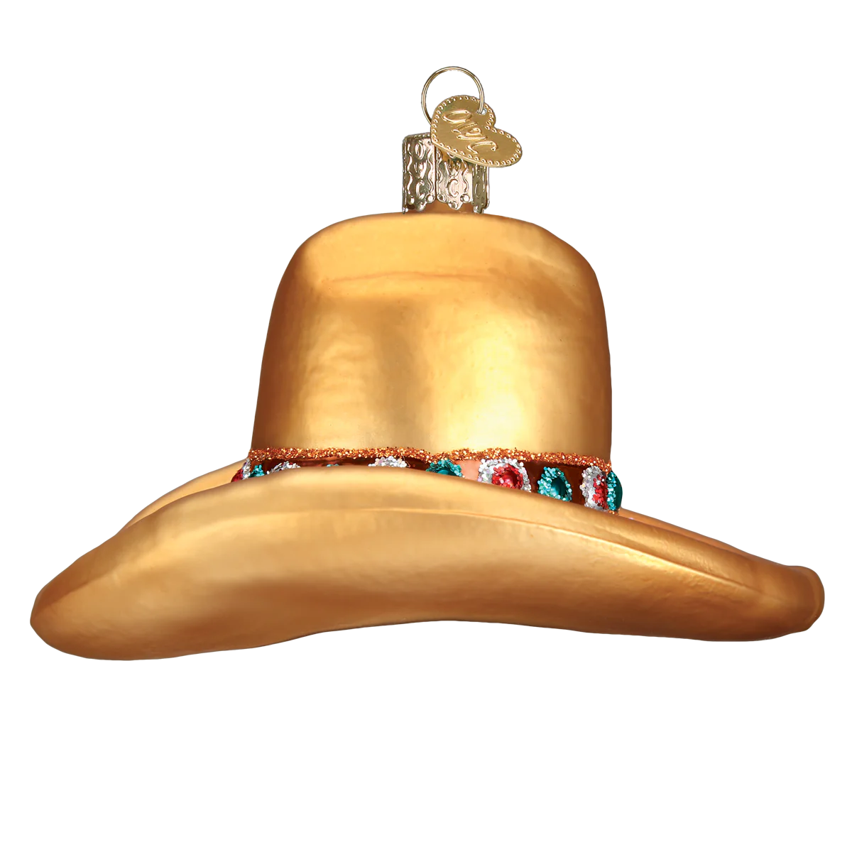 Ornament, Cowboy Hat