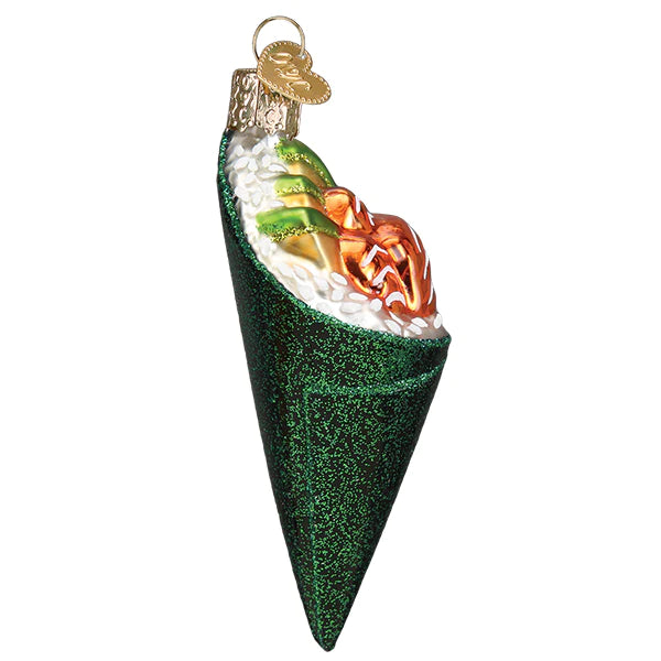 Ornament, Sushi Hand Roll