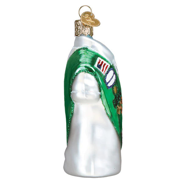 Ornament, Girl Scout Uniform