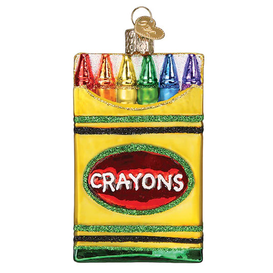 Ornament, Box of Crayons