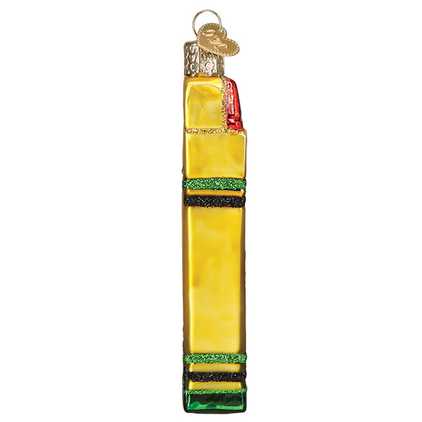 Ornament, Box of Crayons