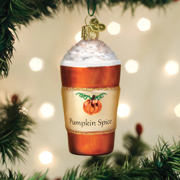 Ornament, Pumpkin Spice Latte