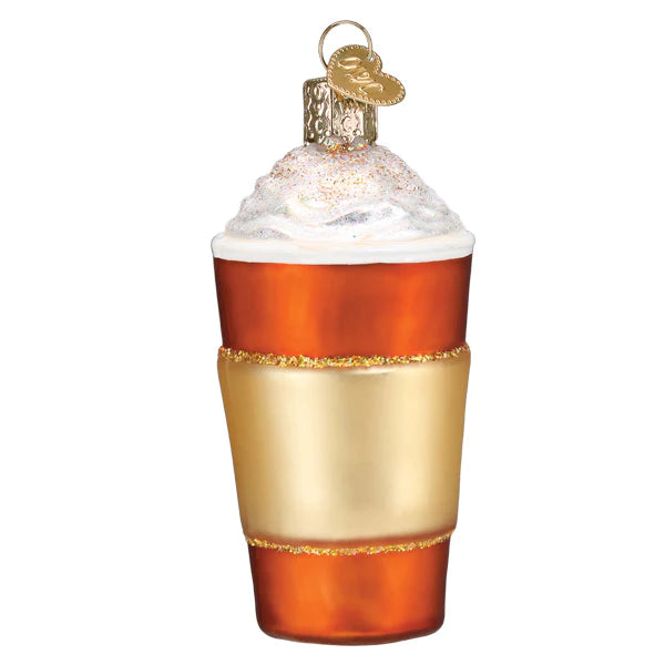 Ornament, Pumpkin Spice Latte