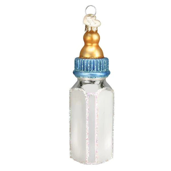 Ornament, Boy Baby Bottle