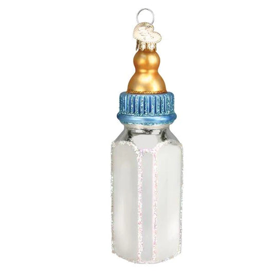 Ornament, Boy Baby Bottle