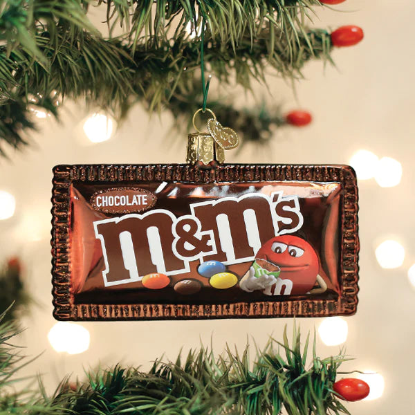 Ornament, m&m's Milk Chocolate