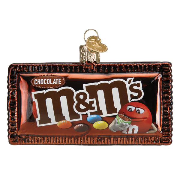 Ornament, m&m's Milk Chocolate