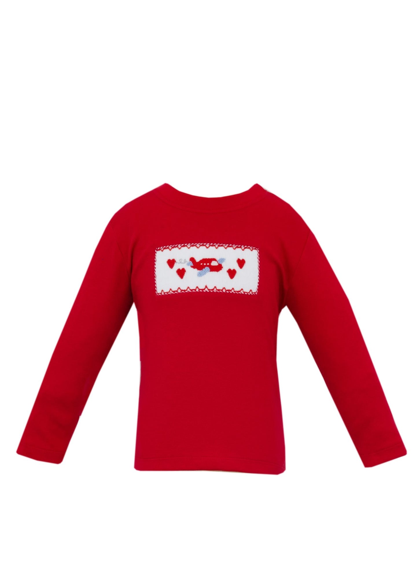 Valentine Planes Knit Boy's T-Shirt