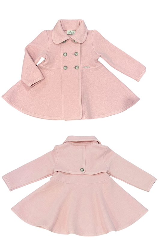 Pink Twirl Coat