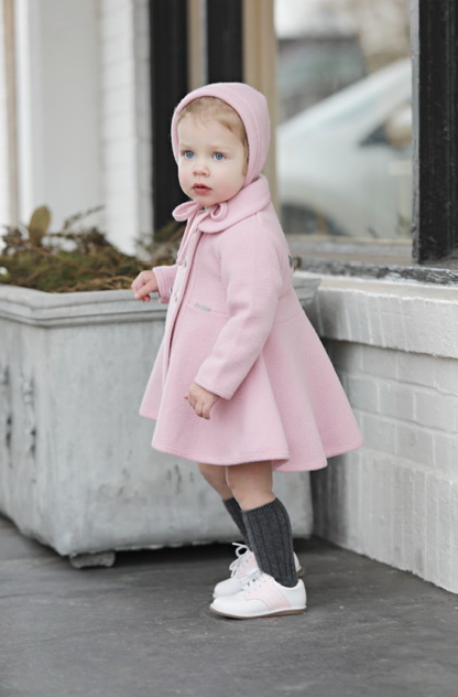 Pink Twirl Coat