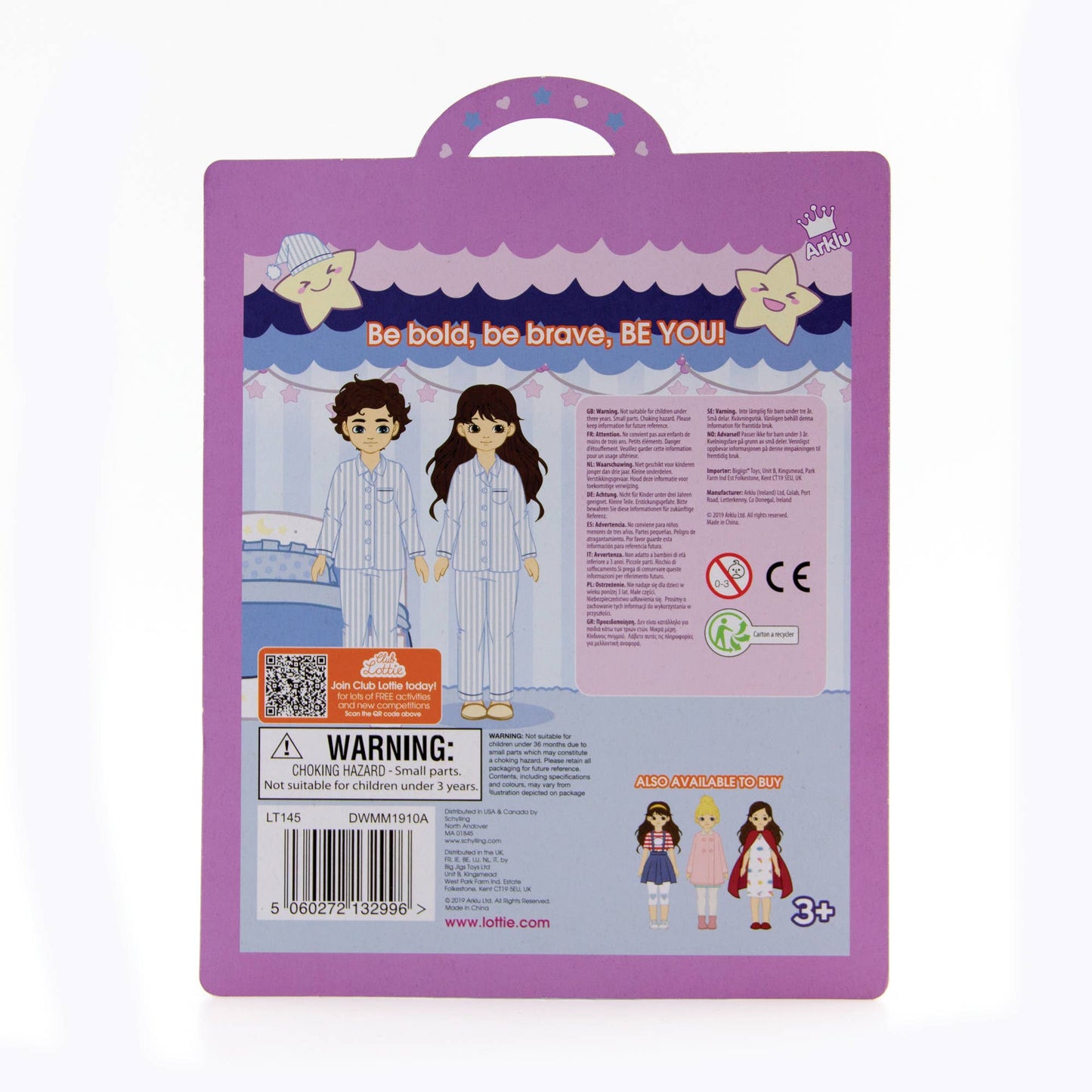 Lottie Doll Clothes, Pyjama Party