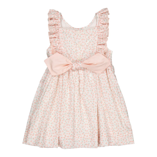 Melina Daisy Pink Smocked Dress