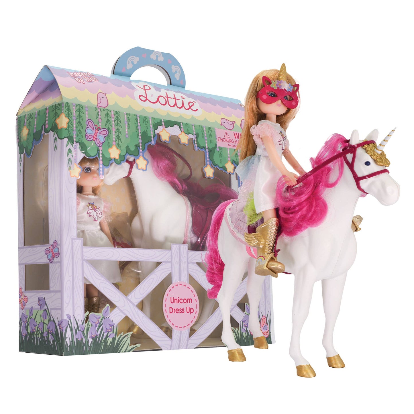 Lottie Doll, Unicorn Dress Up Doll & Set