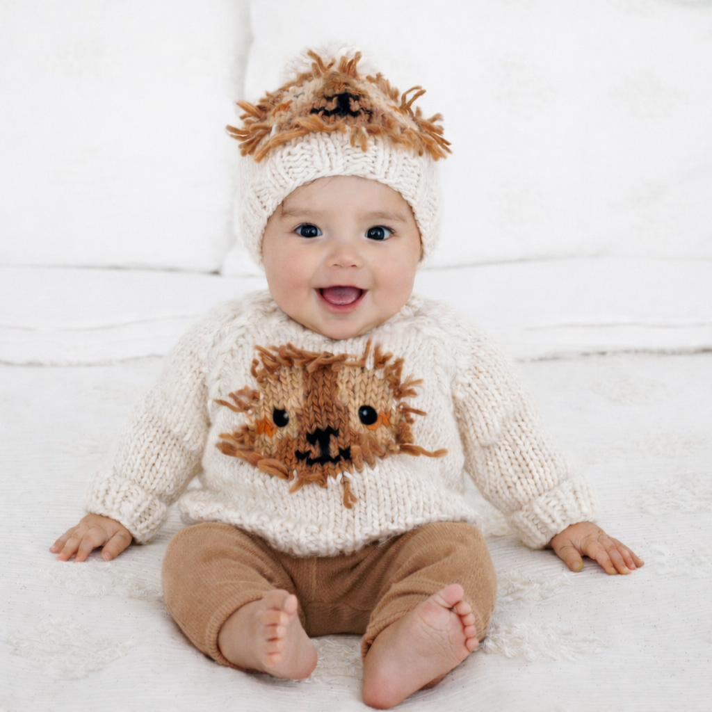 Lion Sweater