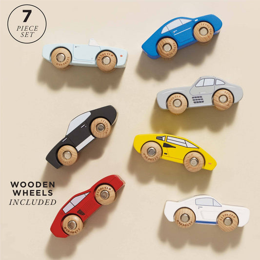 Classic Wooden Sports Cars