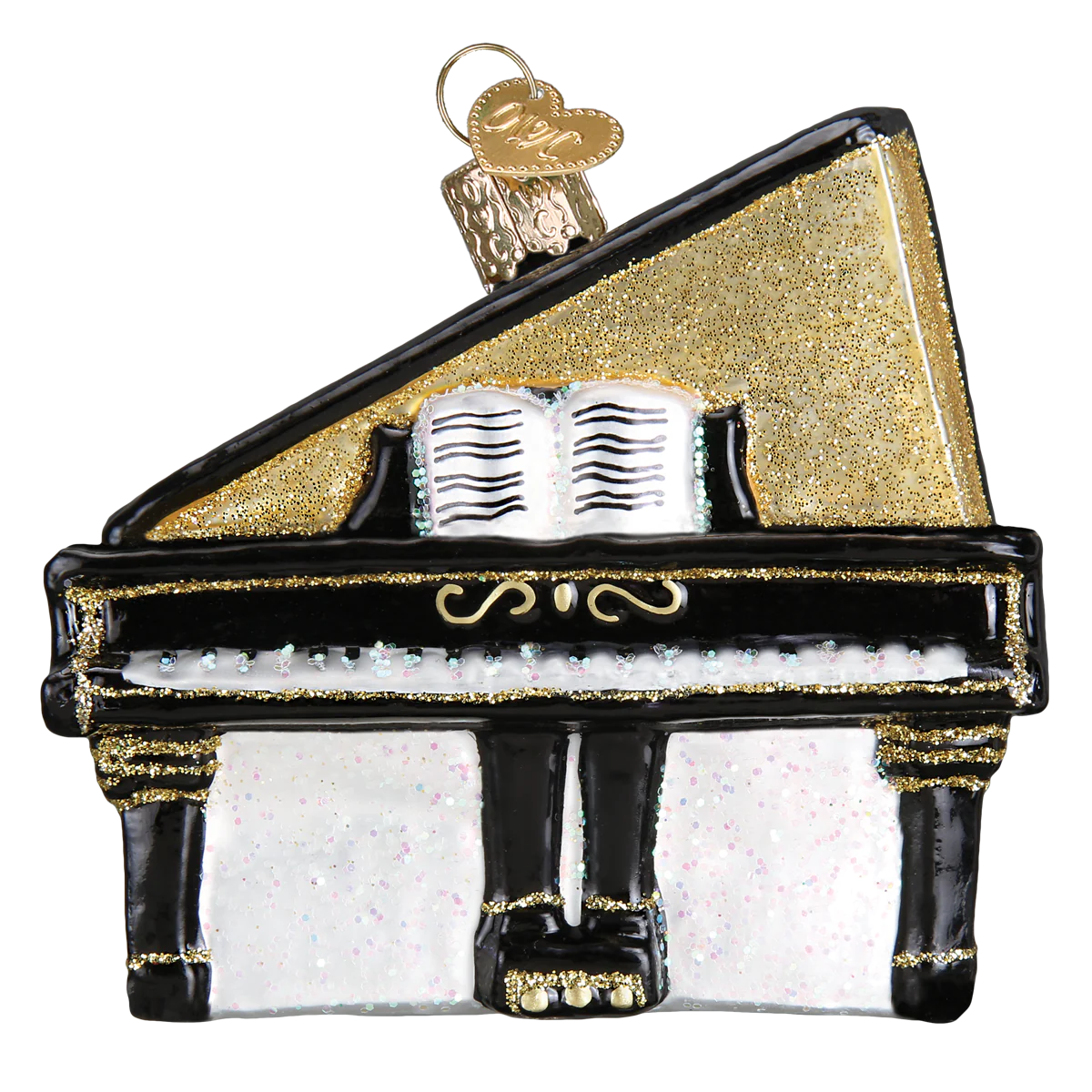 Ornament, Baby Grand Piano