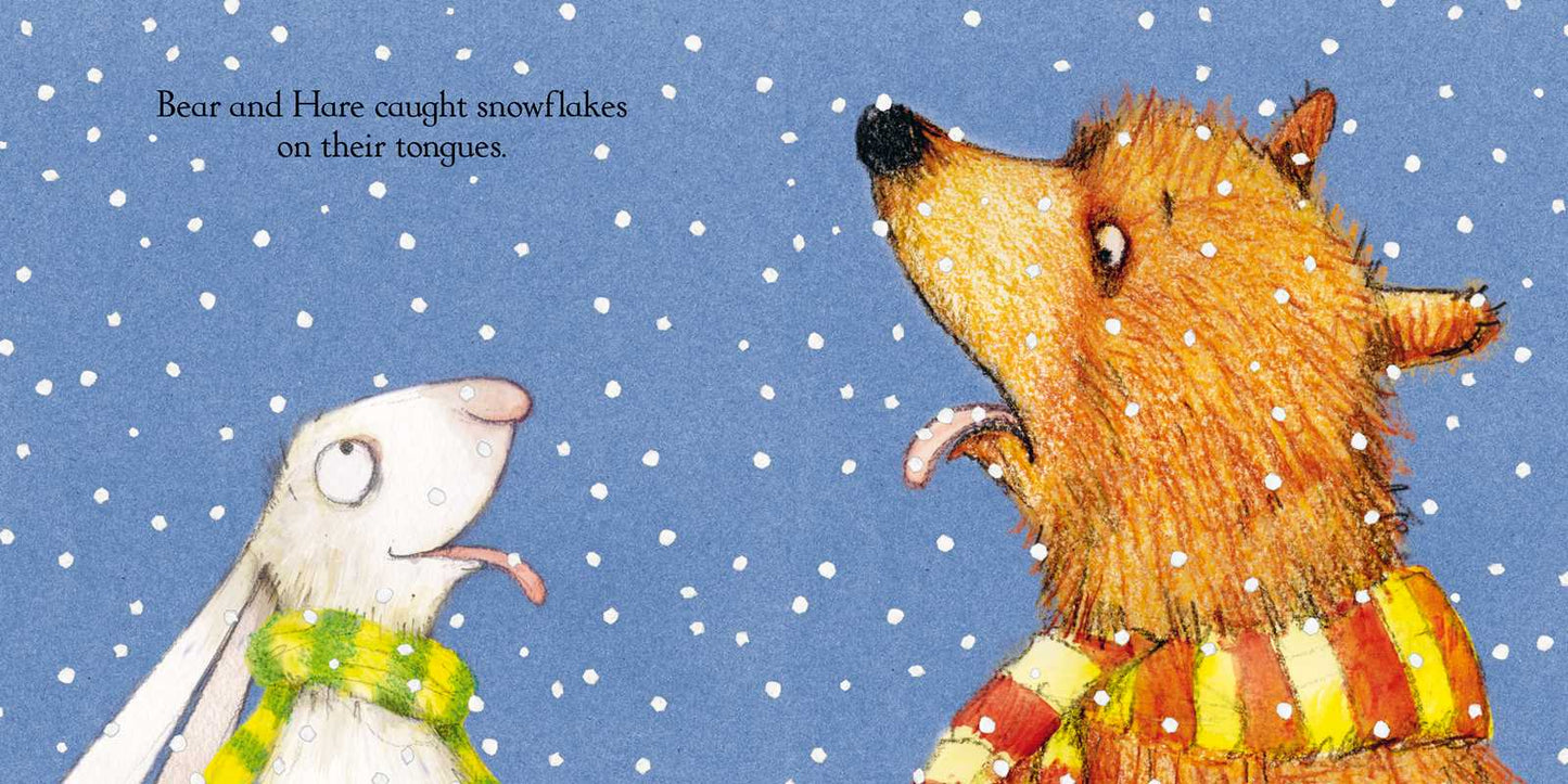 Bear & Hare Snow!
