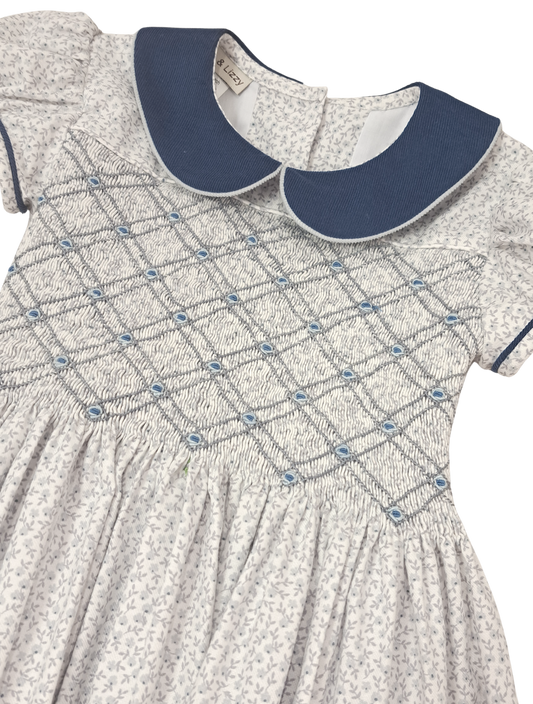 Christina Hand Smocked Dress