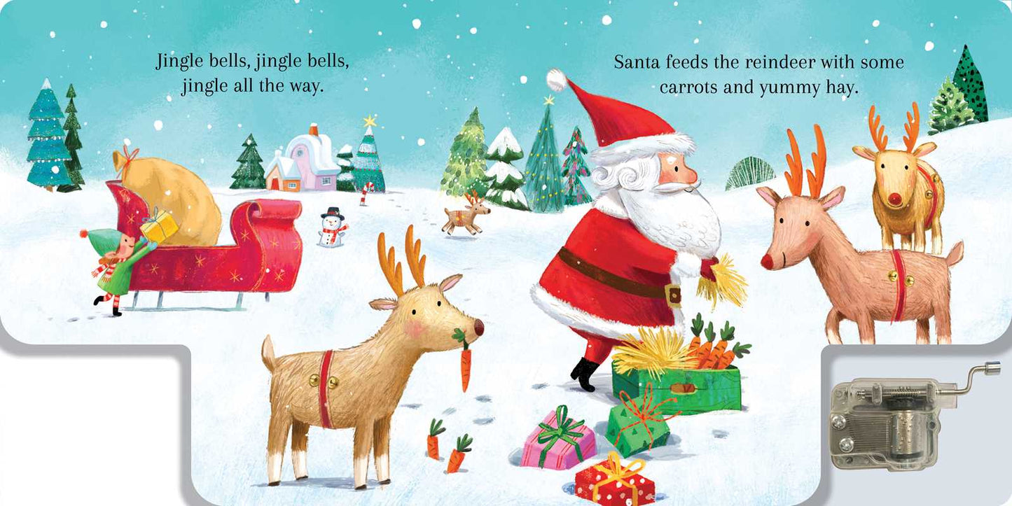 Jingle Bells: A Musical Board Book