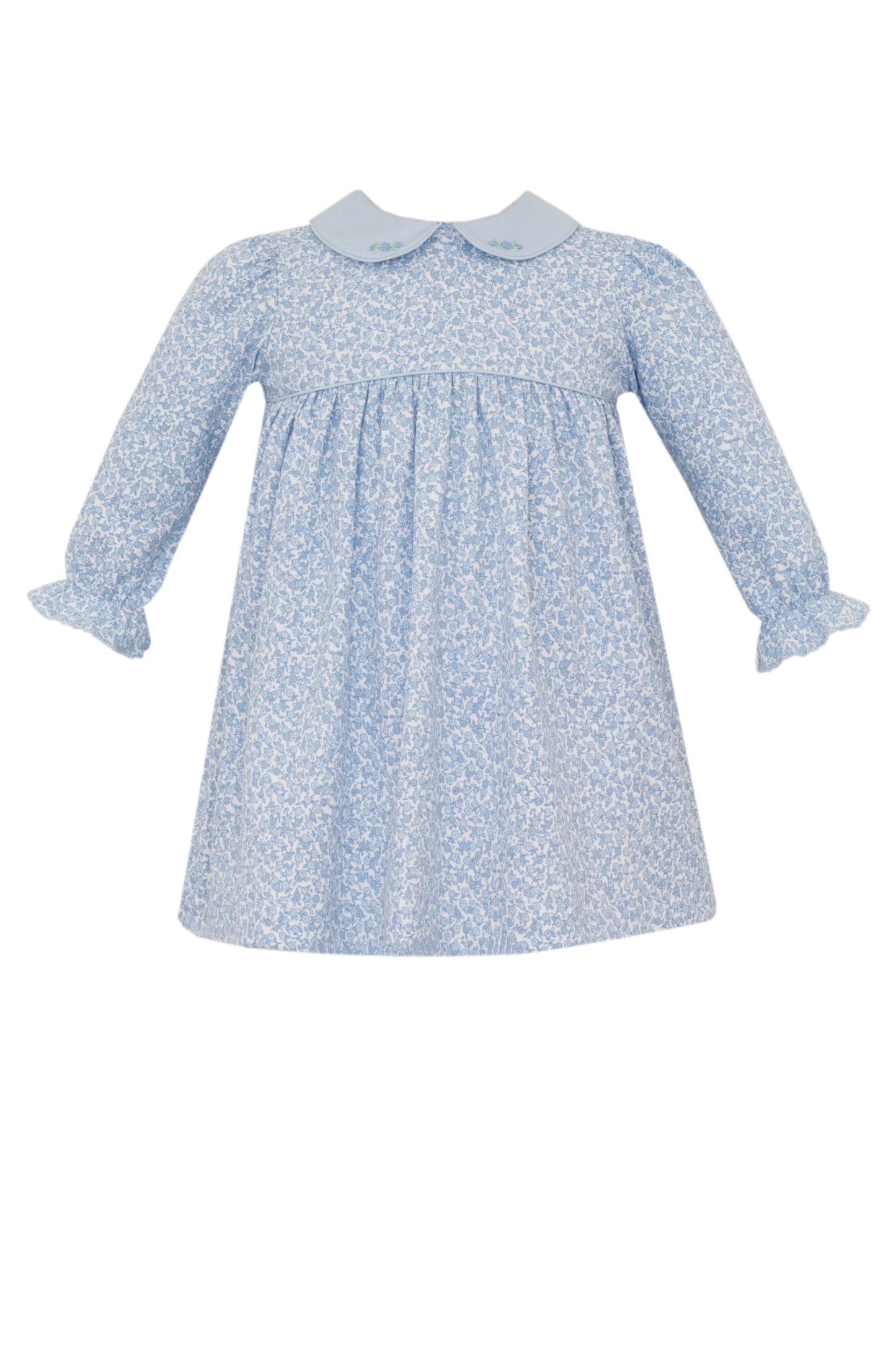 Blue Liberty Girls Dress