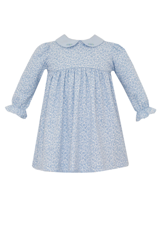 Blue Liberty Girls Dress
