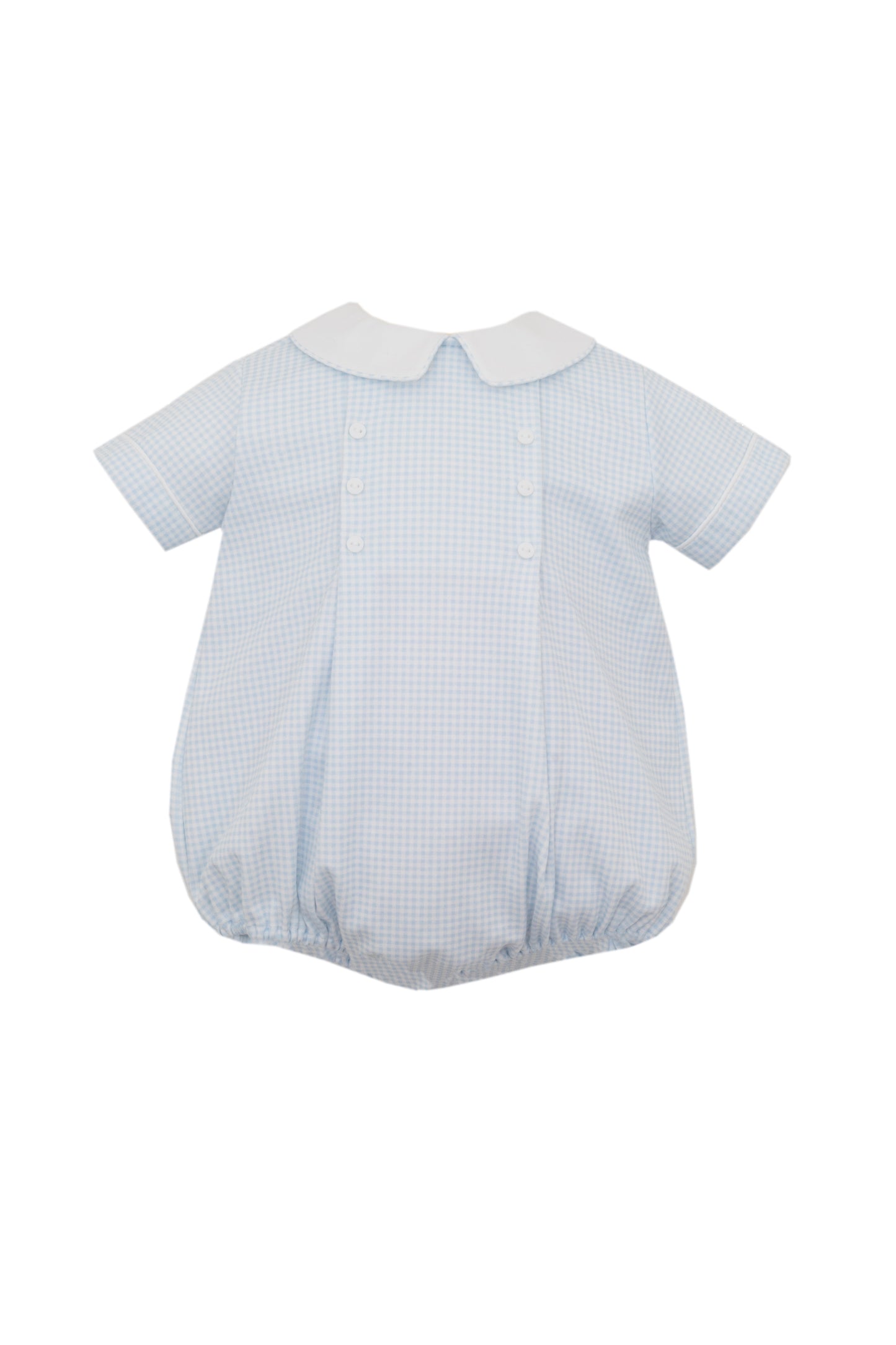 Blue Gingham Bubble