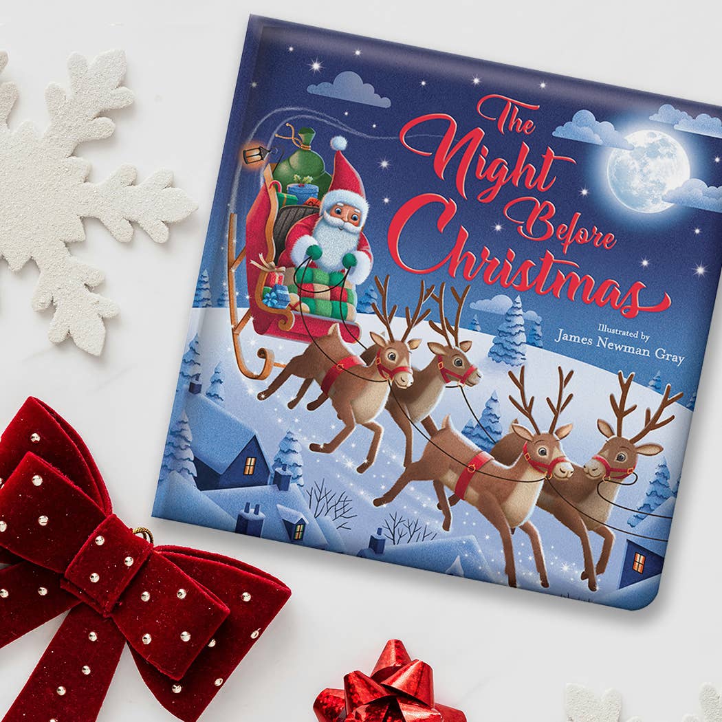 Night Before Christmas: Padded Board Book