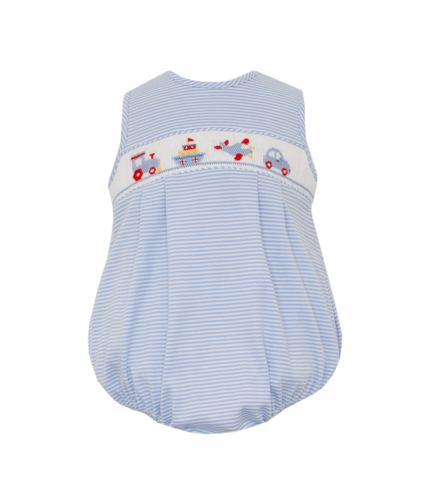 Transportation Knit Stripe Sunbubble