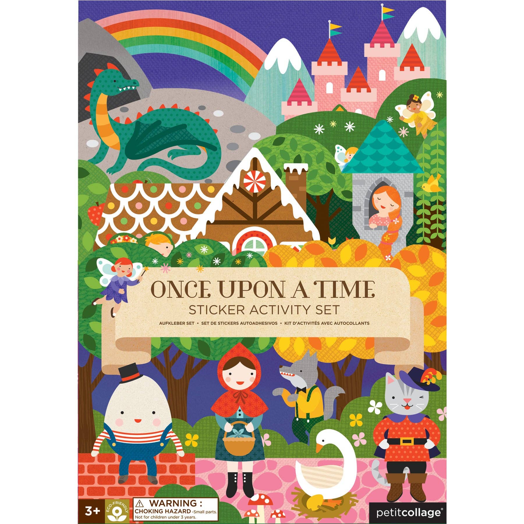Once Upon a Time Sticker Activity Set Baby Braithwaite
