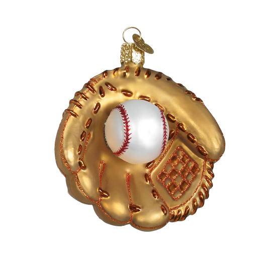 Ornament, Baseball Mitt