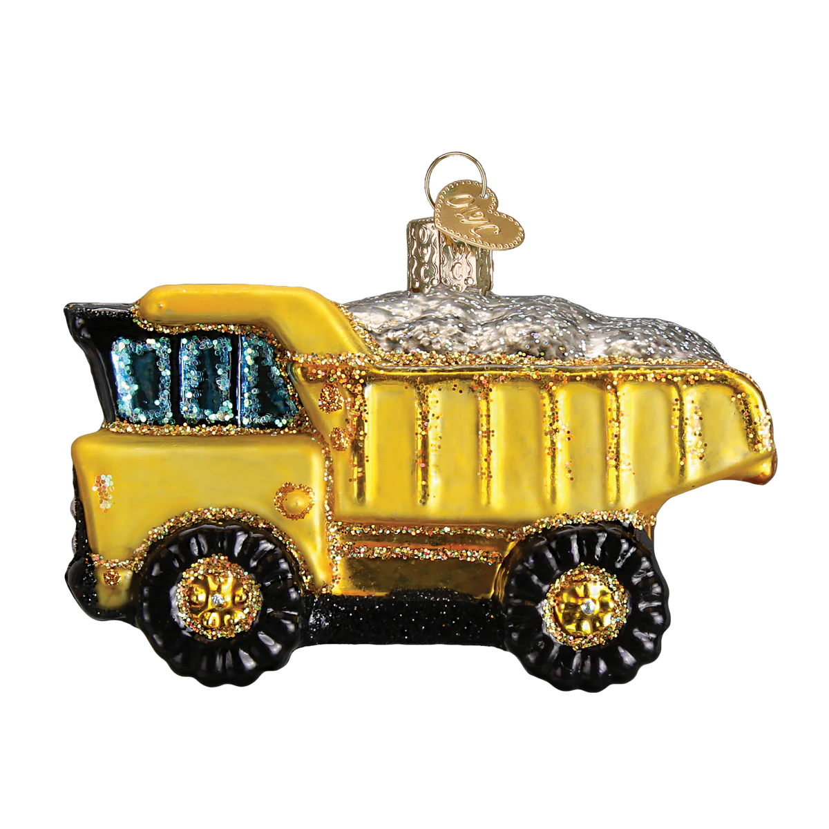 Ornament, Toy Dump Truck