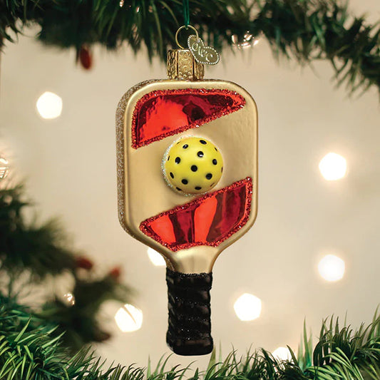 Ornament, Pickleball Paddle