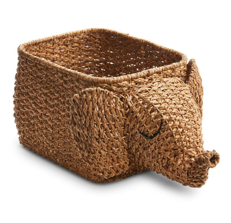 Elephant Basket 23.5"