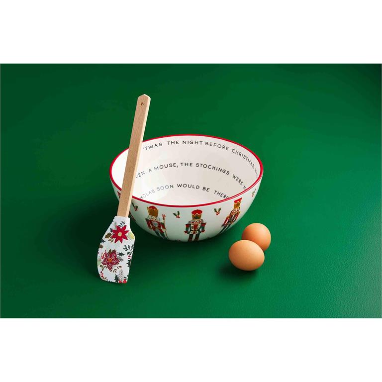 Nutcracker Bowl Set