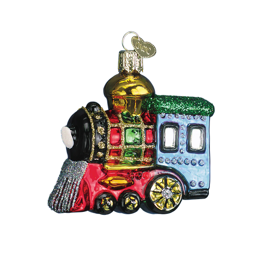 Ornament, Small Locomotive
