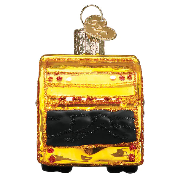 Ornament, Garbage Truck