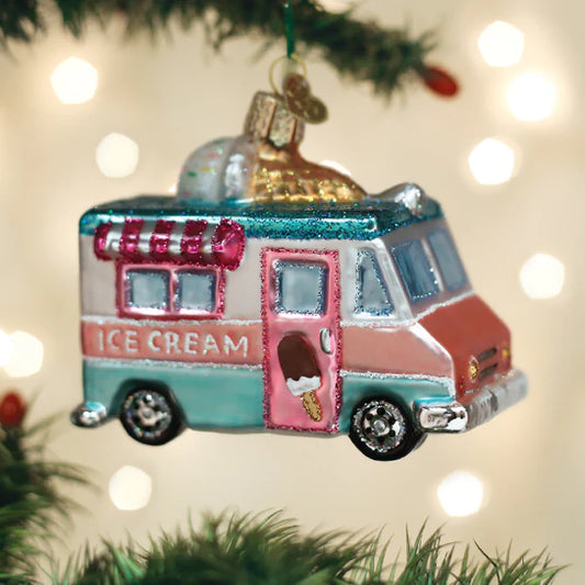 Ornament, Ice Cream Truck